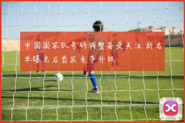 中国国家队号码调整备受关注 新名单曝光后首发竞争升级