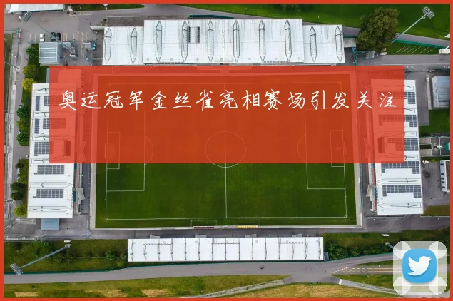 奥运冠军金丝雀亮相赛场引发关注